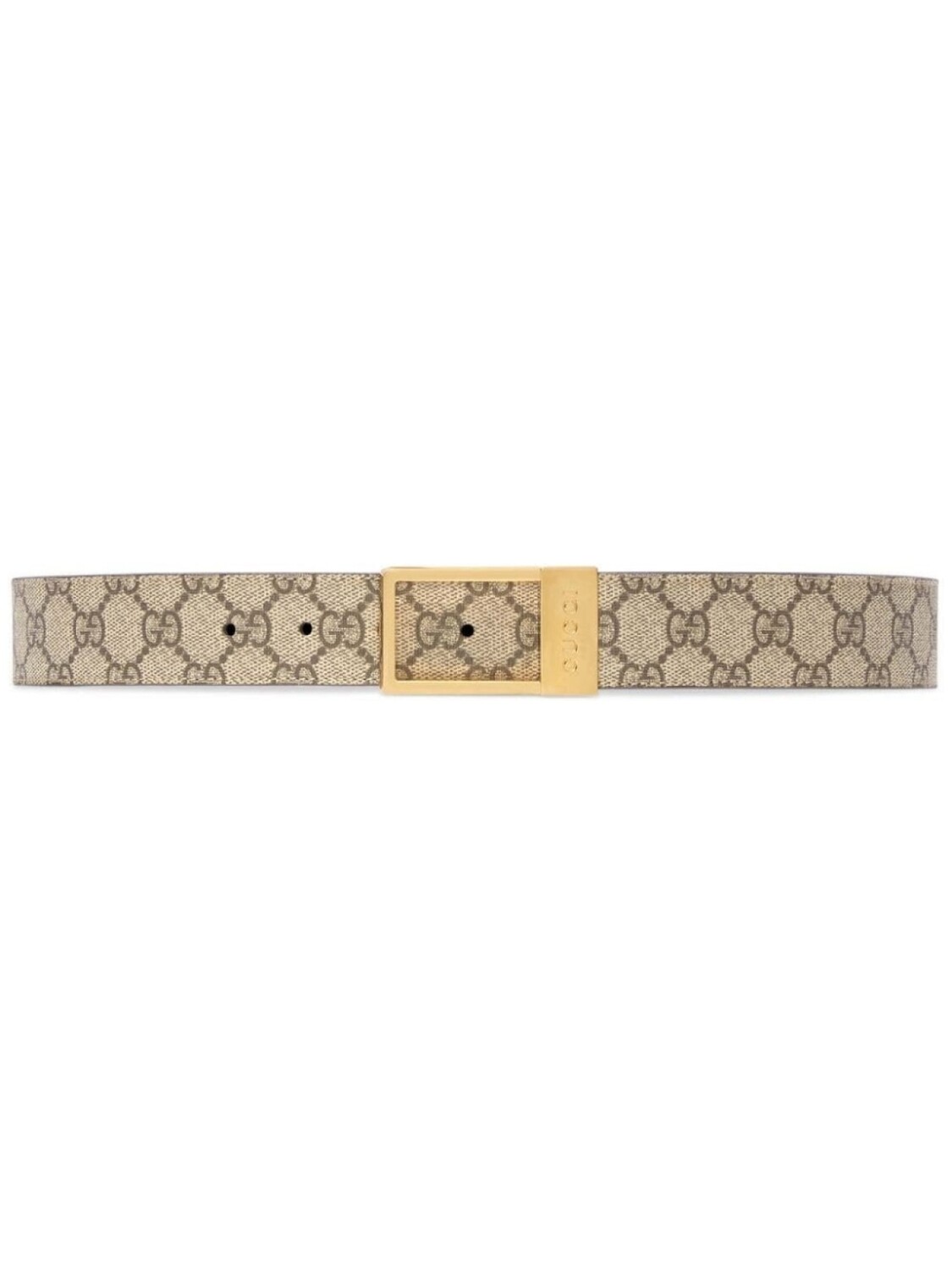 

Gucci ремень из канваса с логотипом GG, нейтральный цвет