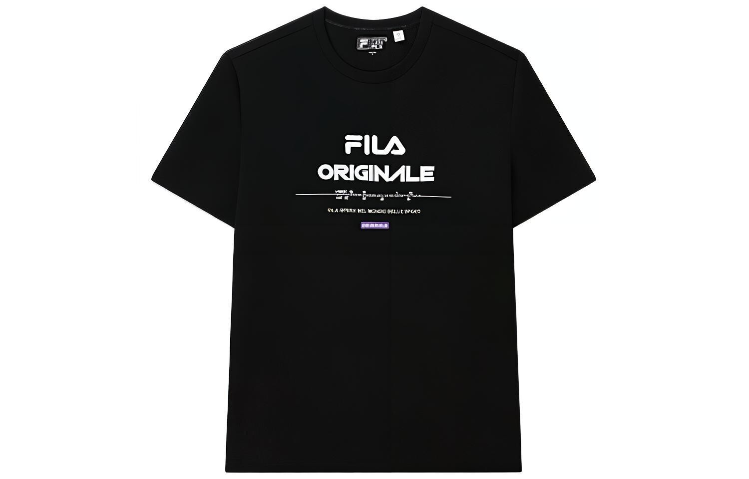 

ФИЛА Мужская футболка FILA, цвет Black