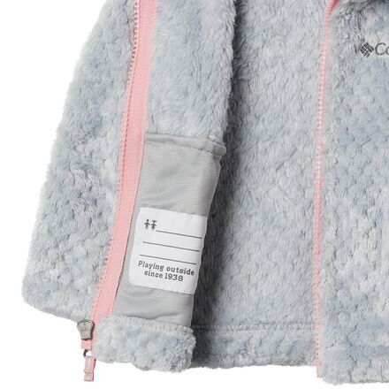 Куртка Fire Side из шерпы с молнией во всю длину – для младенцев Columbia, цвет Columbia Grey — фото 2