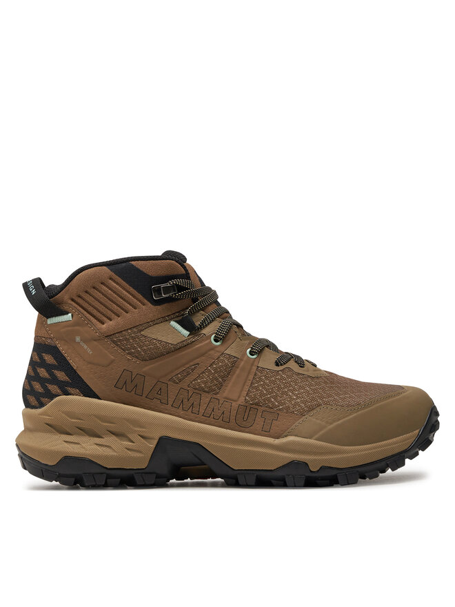 Треккинговые кроссовки Sertig II Mid GTX GORE-TEX 3030-04840-7493 Mammut, коричневый