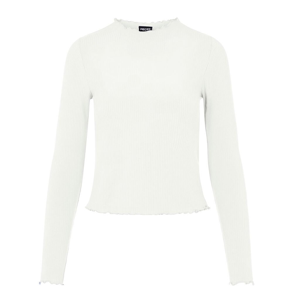 

Топ Pieces Nicca Long Sleeve, белый