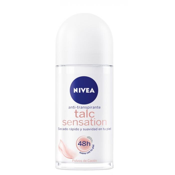 

Дезодорант Desodorante Roll on Talc Sensation Nivea, 50 ml