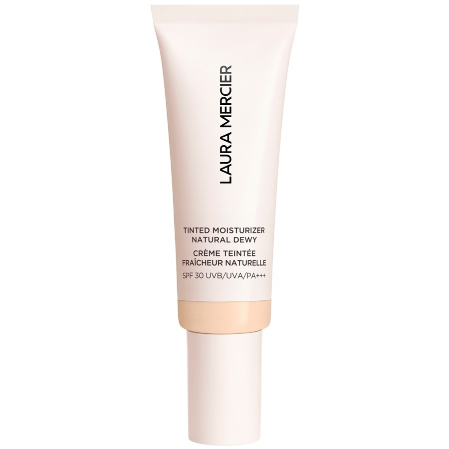 

Тональная основа Laura Mercier Tinted Moisturizer Natural Dewy, 0N Silk / 45 ml