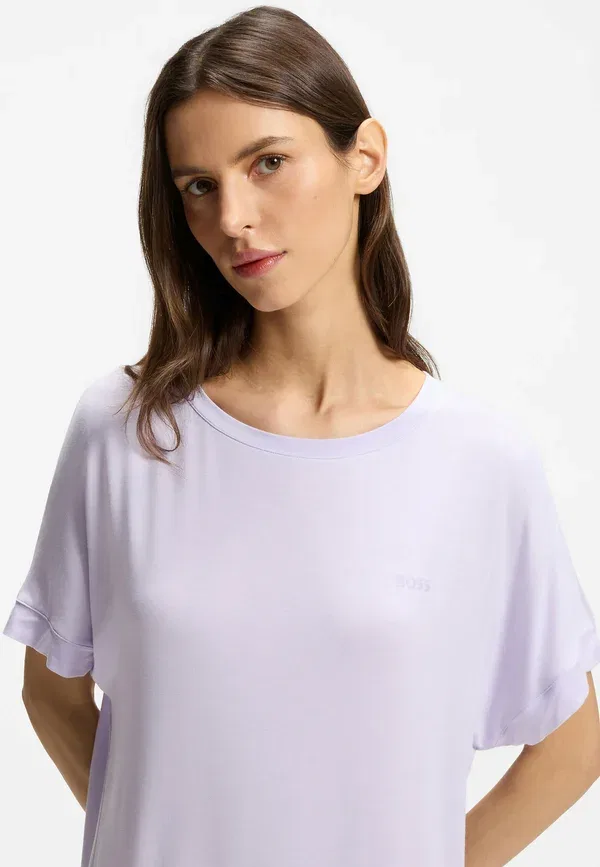 Ночная сорочка Boss, open purple thirteen, цвет открытый фиолетовый — фото 4