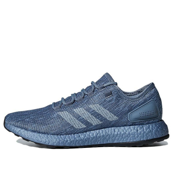 

Кроссовки pureboost 'raw steel' Adidas, синий