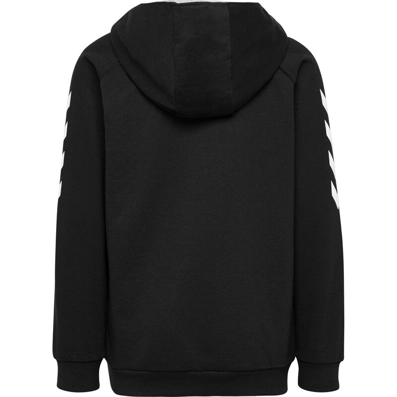 Детское хлопковое худи Kapuzensweat hmlgo Hummel, черный — фото 3