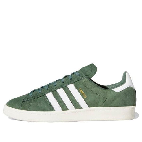 

Кроссовки campus adv 'green oxide' Adidas, зеленый