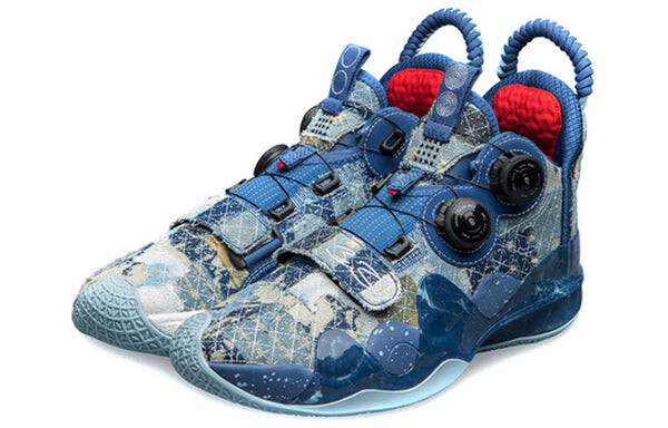 Кроссовки way of wade 8 бесконечный Li-Ning, черный — фото 2