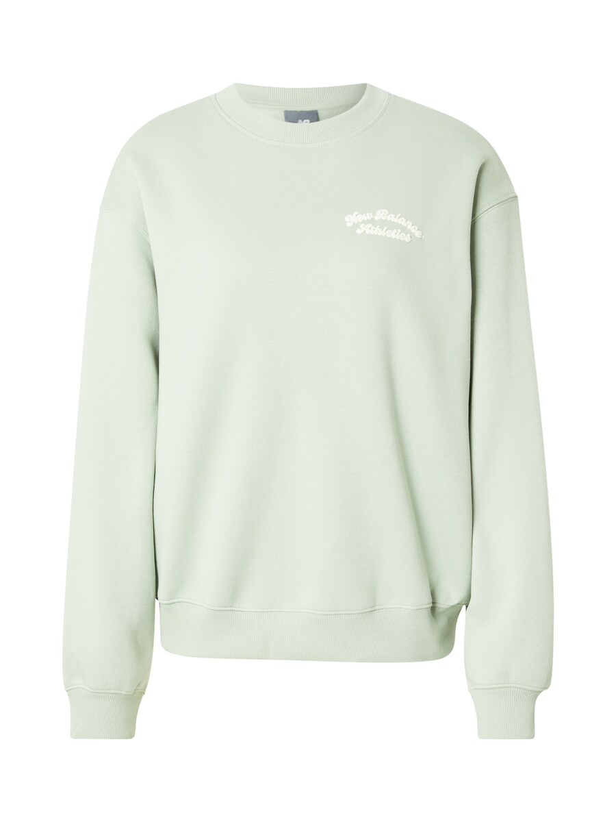 

Толстовка new balance Heritage, пастельно-зеленый