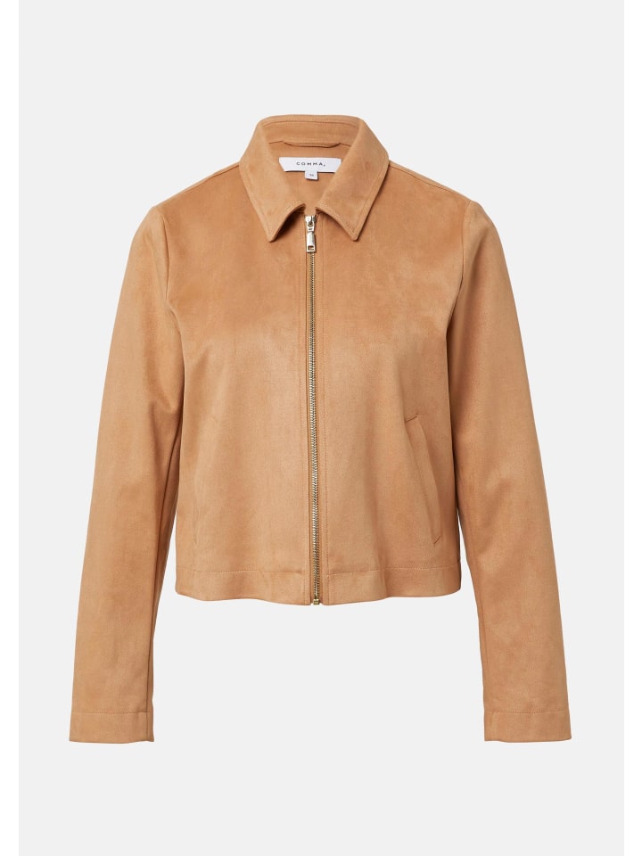 

Comma Домашняя куртка цвета 8322_коньяк