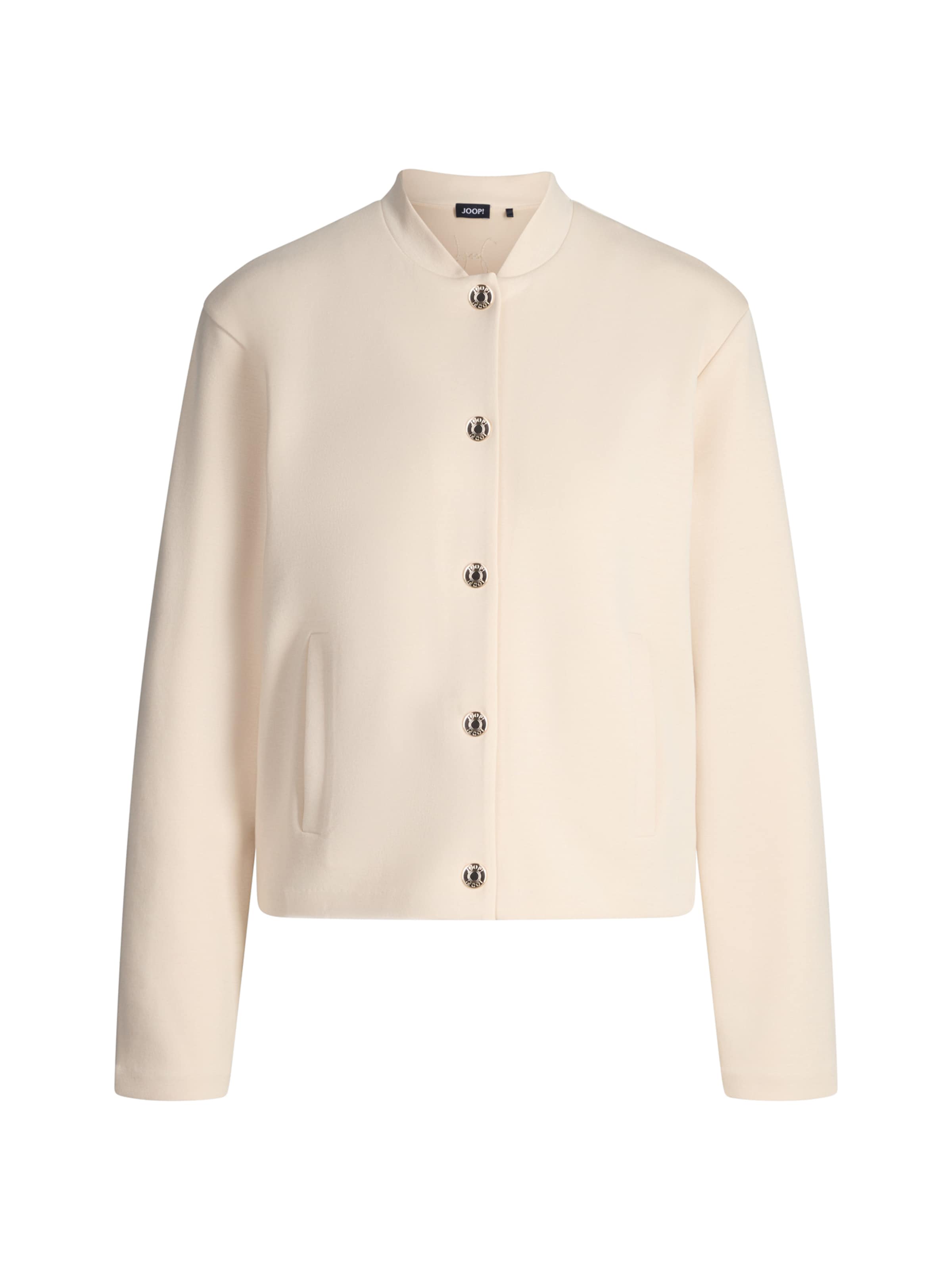 

JOOP! Толстовка с молнией 'Tobina' в цвете Champagne