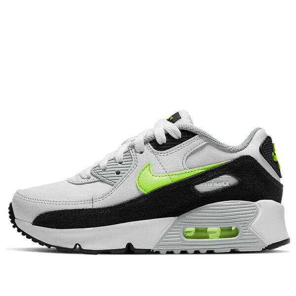 

Кроссовки Nike Air Max 90 LTR PS, серый/черный/зеленый