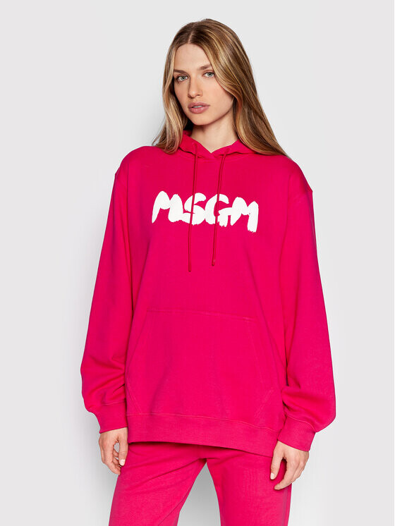 

Толстовка обычного кроя Msgm, розовый