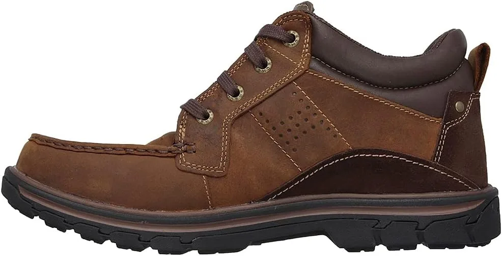 Мужские кроссовки Skechers Segment Melego на шнуровке, темно-коричневый