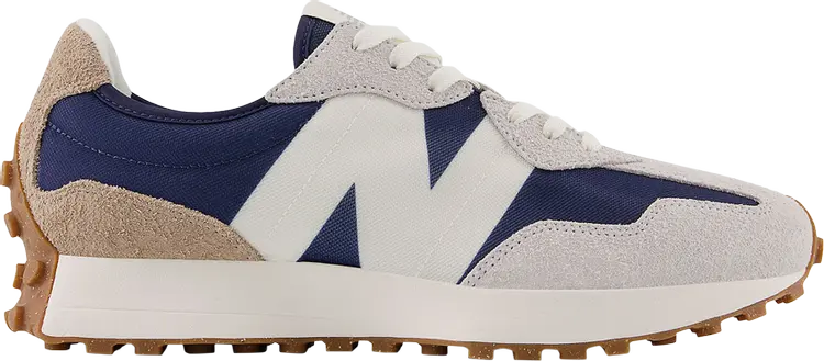 

Кроссовки 327 'Grey Matter Navy Gum', серый