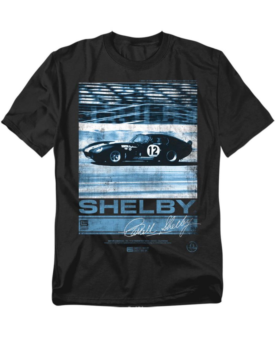 

Мужская футболка At Speed Shelby Cobra, Black, Черный, Мужская футболка At Speed Shelby Cobra, Black