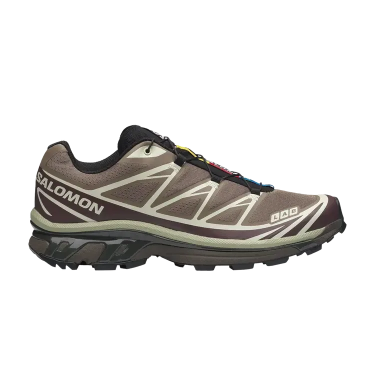 Кроссовки Salomon XT-6, коричневый