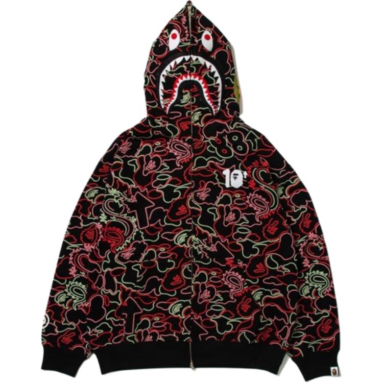 

Куртки и пальто унисекс A Bathing Ape, красный