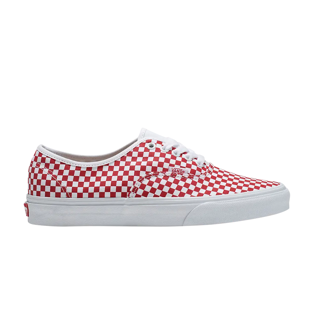 Ботинки Authentic Vans, красный