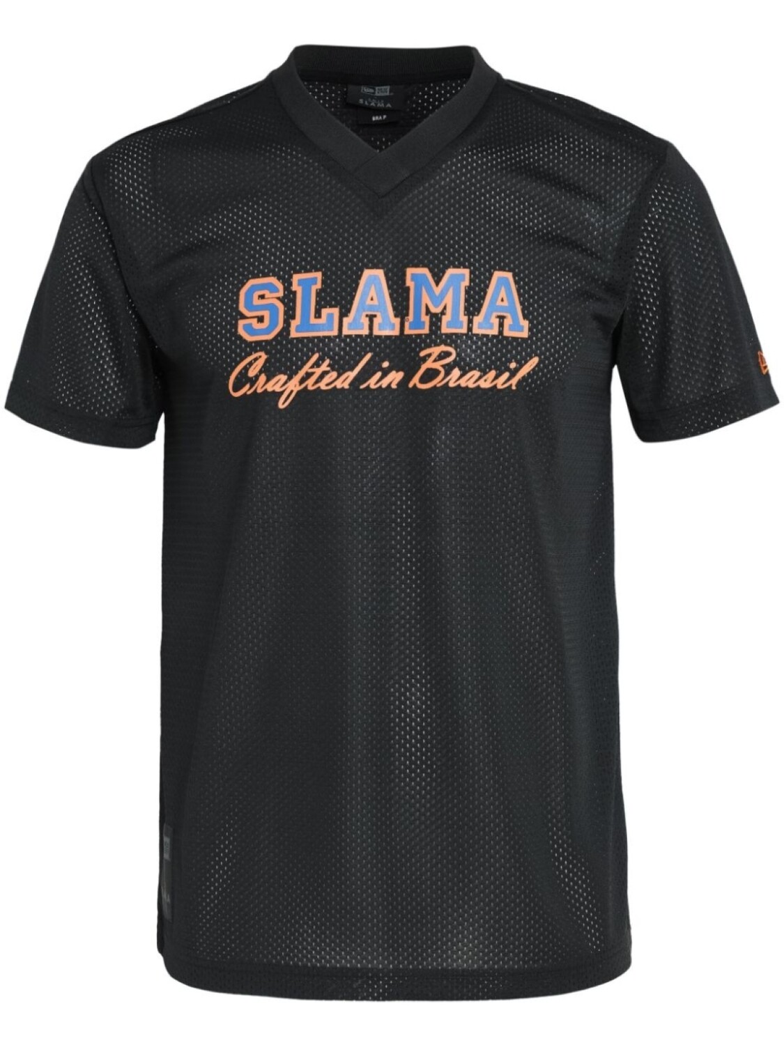 

Футболка с логотипом из коллаборации с New Era Amir Slama, черный