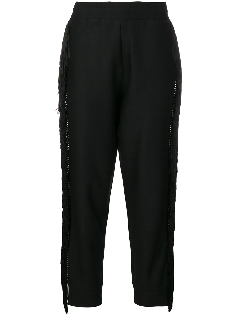 

Спортивные брюки с бахромой Philipp Plein, черный