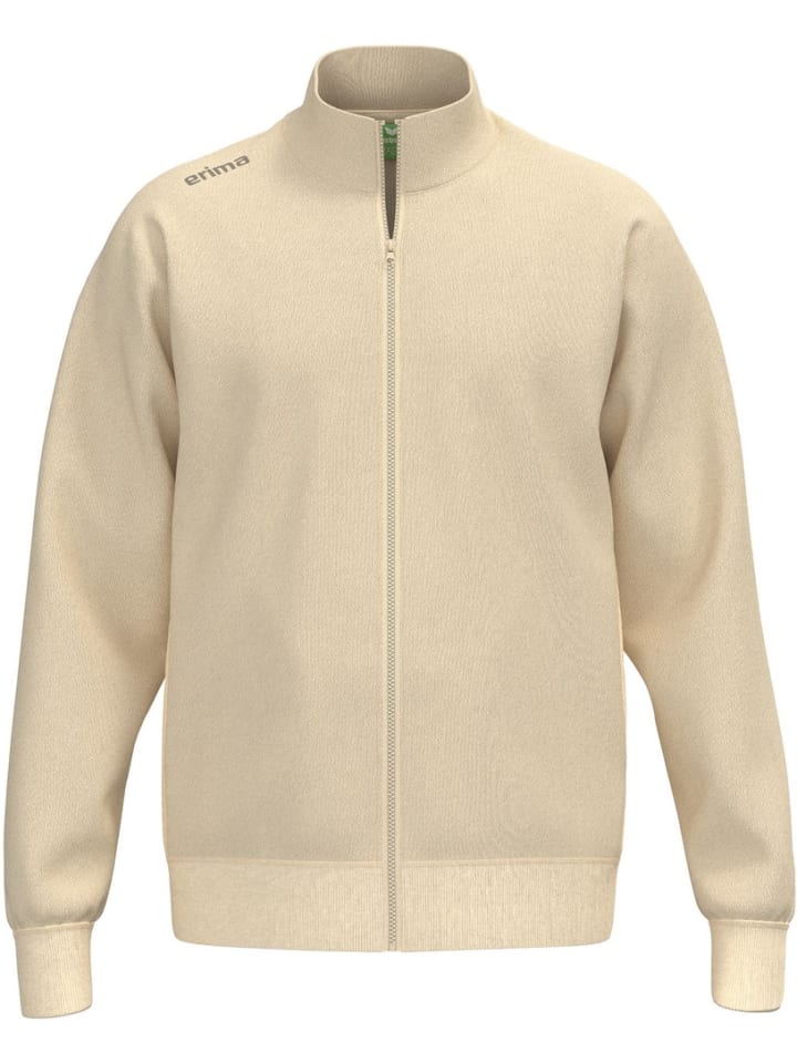 

Спортивная куртка Ts Sweatjacket erima, бежевый