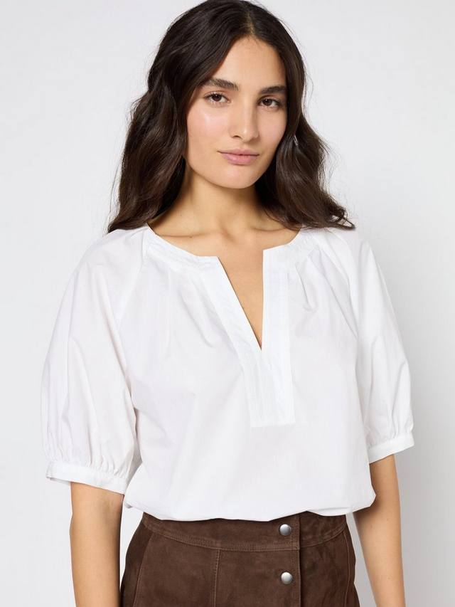

Топ с v-образным вырезом ursula Gerard Darel, экрю