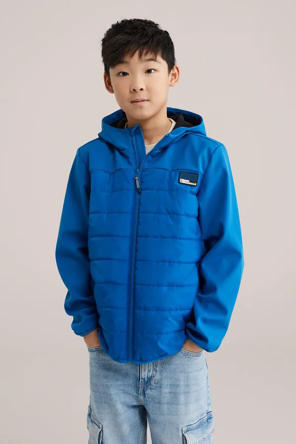 Зимняя куртка We Fashion, Blue — фото 2