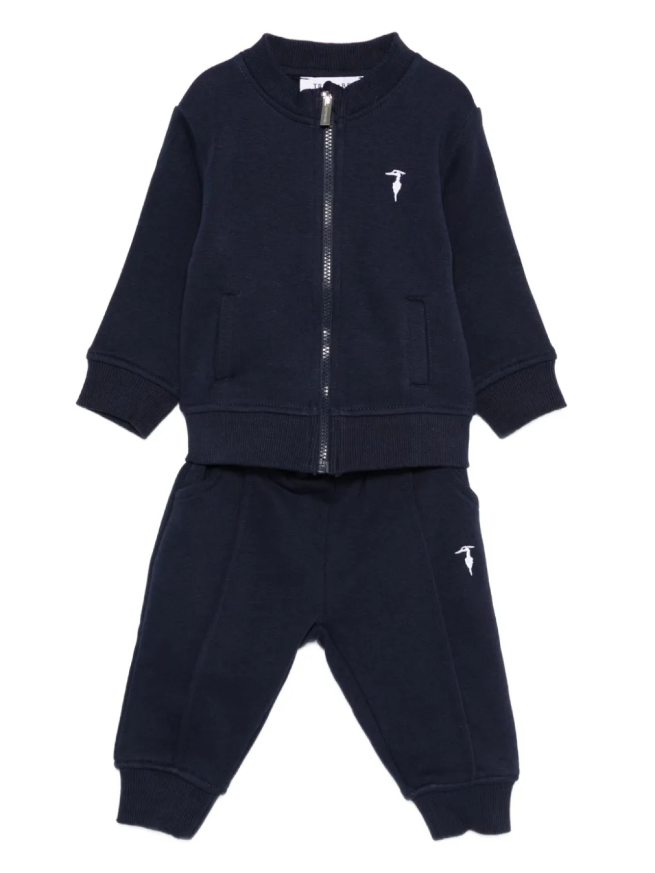 

Спортивный костюм TRUSSARDI JUNIOR с вышитым логотипом, синий