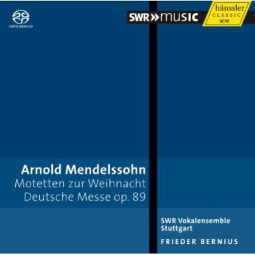 

CD диск Mendelssohn / Bernius: Motetten Zur Weihnacht