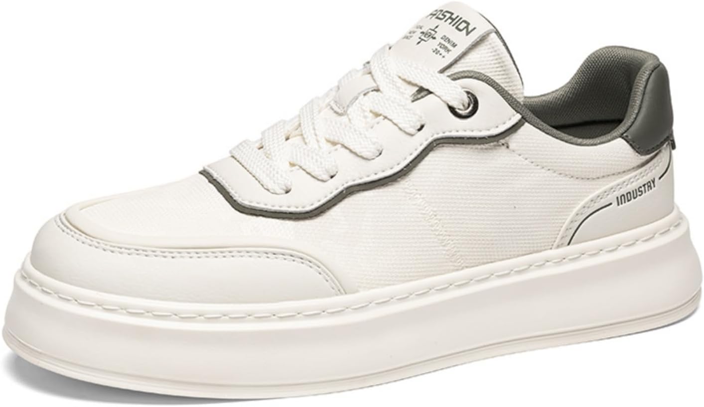 

Легкие кроссовки на платформе с шнуровкой - унисекс-дизайн, мягкая подошва, верх из дышащей сетки - стильный комфорт для повседневных прогулок, свиданий и ежедневных поездок Kpdwfms, зеленый