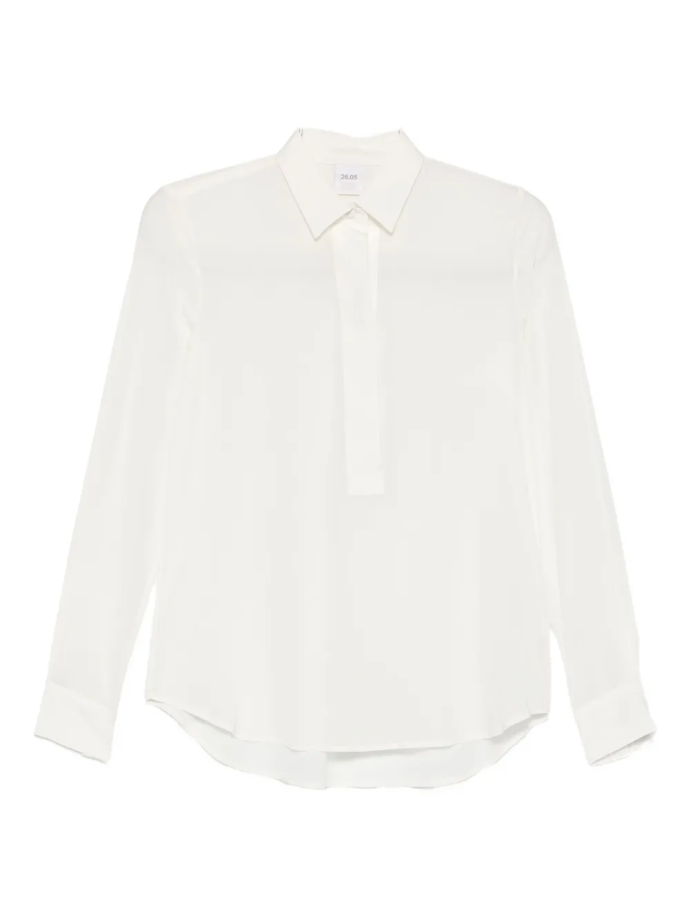 

Рубашка с длинными рукавами Caliban, белый