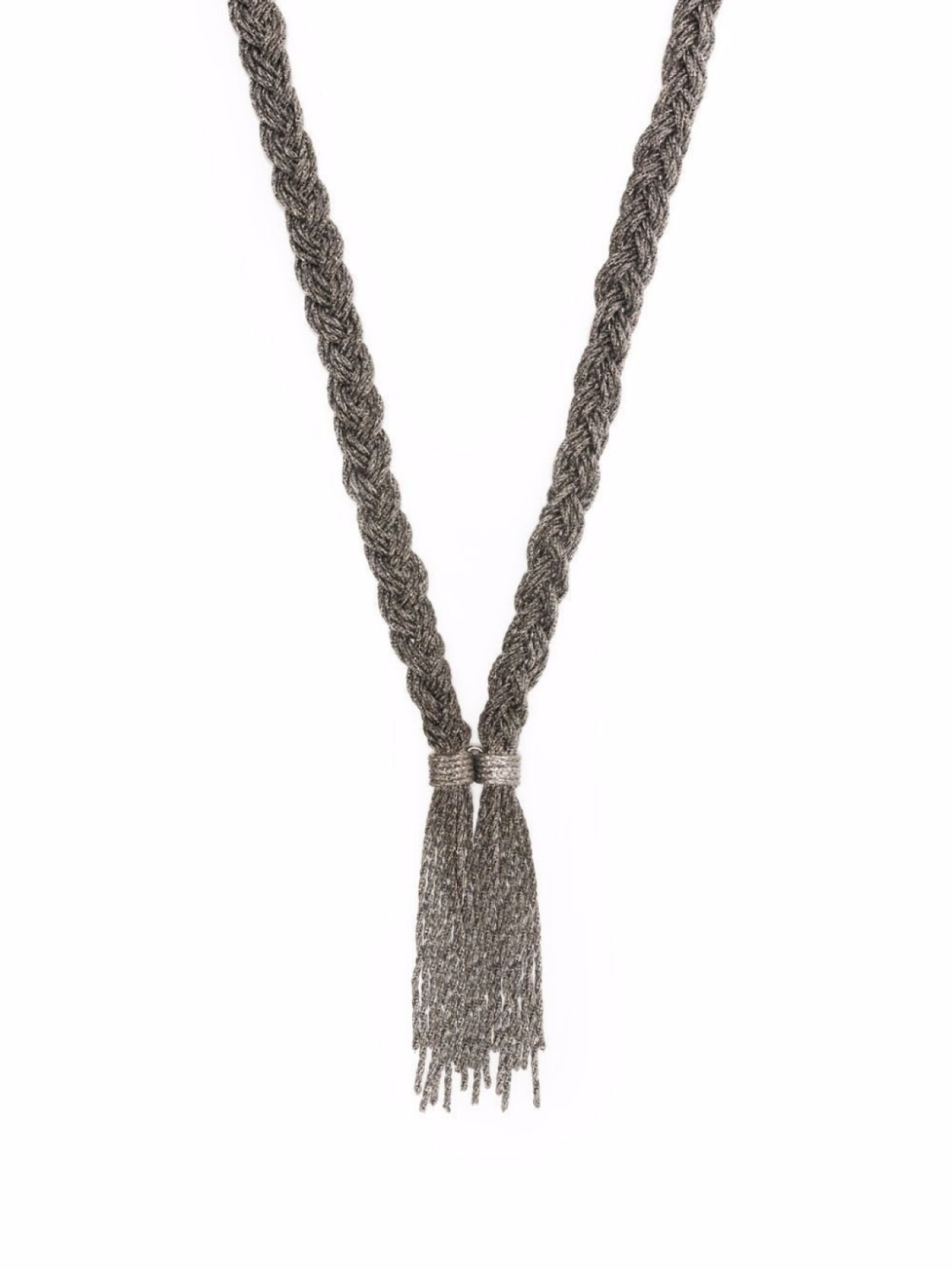 

Длинное колье Miki Aurelie Bidermann, черный