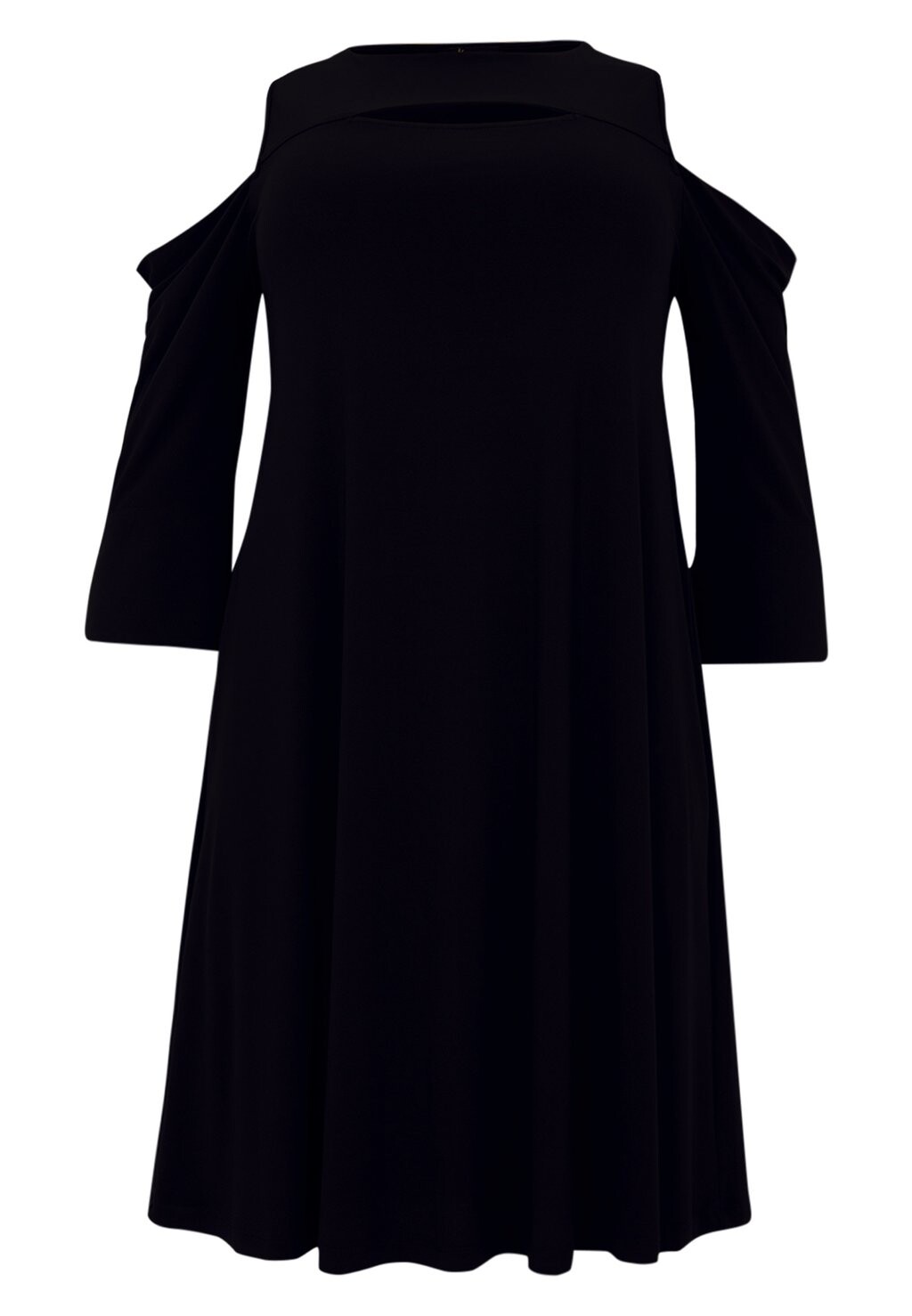 

Платье из джерси MIT CUT-OUT Yoek, черный