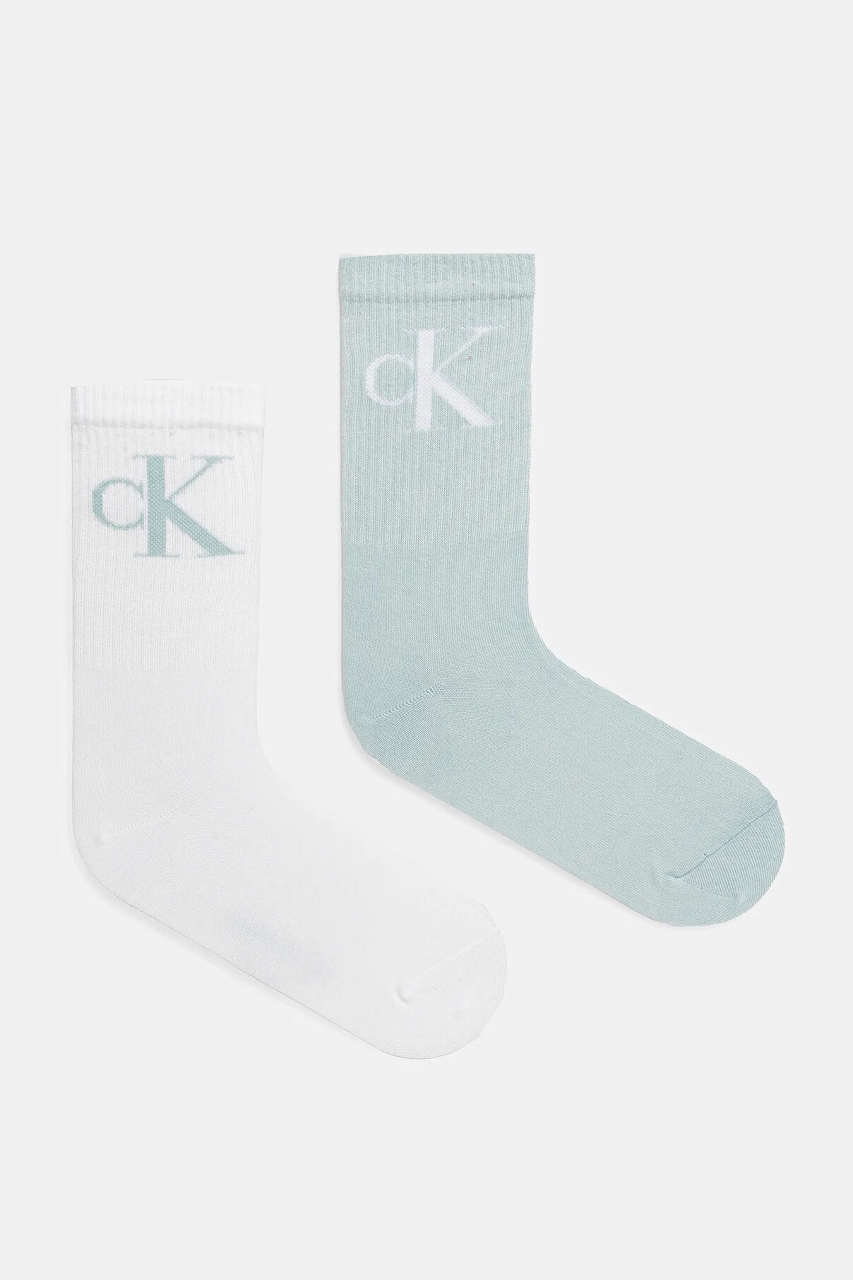 

Носки 2 пары Calvin Klein Jeans, бирюзовый