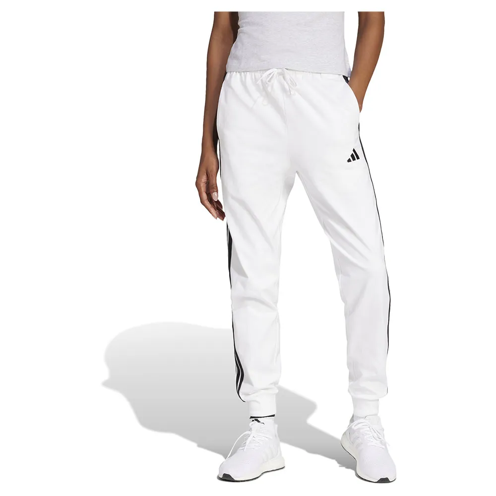

Джоггеры adidas Essentials 3 Stripes, белый