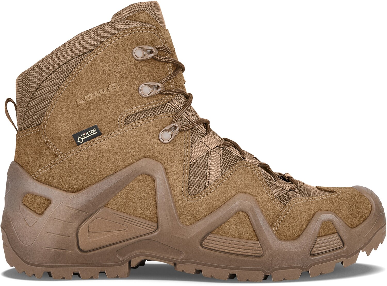 

Походные ботинки Zephyr GTX Mid TF — женские Lowa, коричневый
