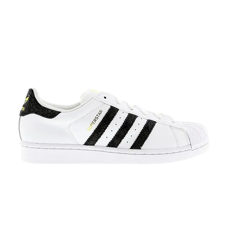 

Кроссовки Adidas Wmns Superstar 'Snake Stripes', белый