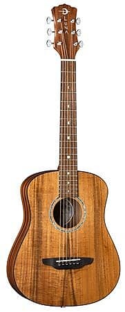 

Акустическая гитара Luna Safari Koa Supreme Acoustic Electric Guitar with Gigbag