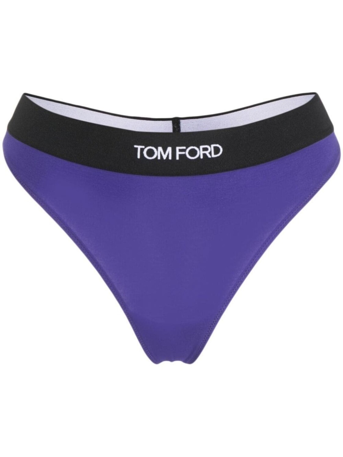 

TOM FORD трусы-стринги с логотипом, фиолетовый