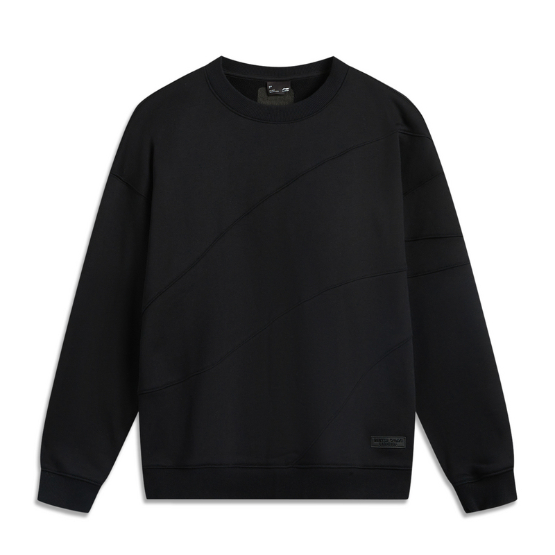 

Спортивная мода коллекция свитшот men's LINING, черный