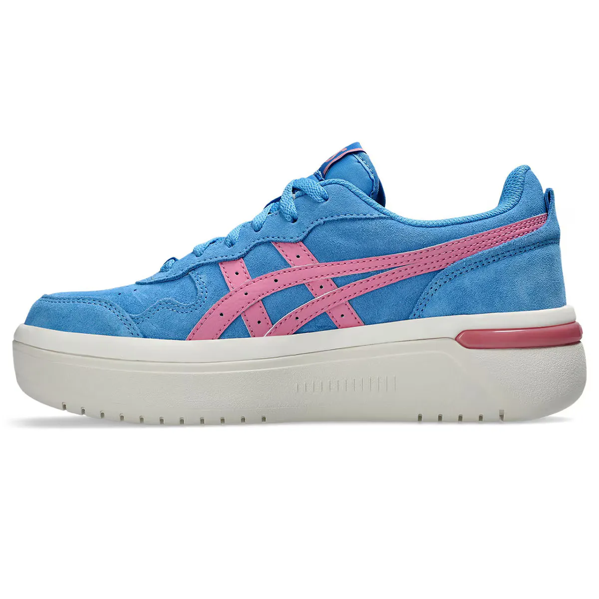 Повседневные кроссовки унисекс JAPAN S ST Asics, синий/розовый — фото 4