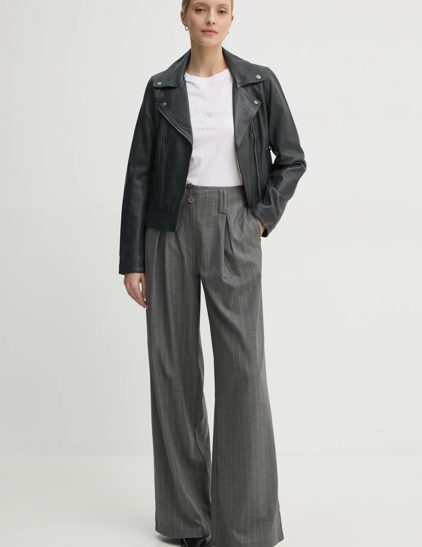 

Мотоциклетная куртка AURORI Pepe Jeans, темно-синий