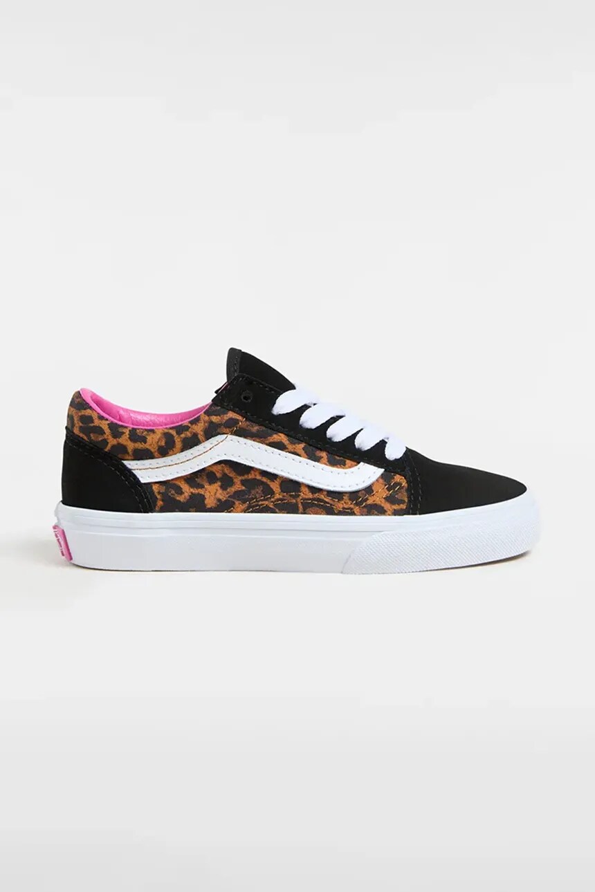 

Кроссовки Old Skool Kids Vans, черный