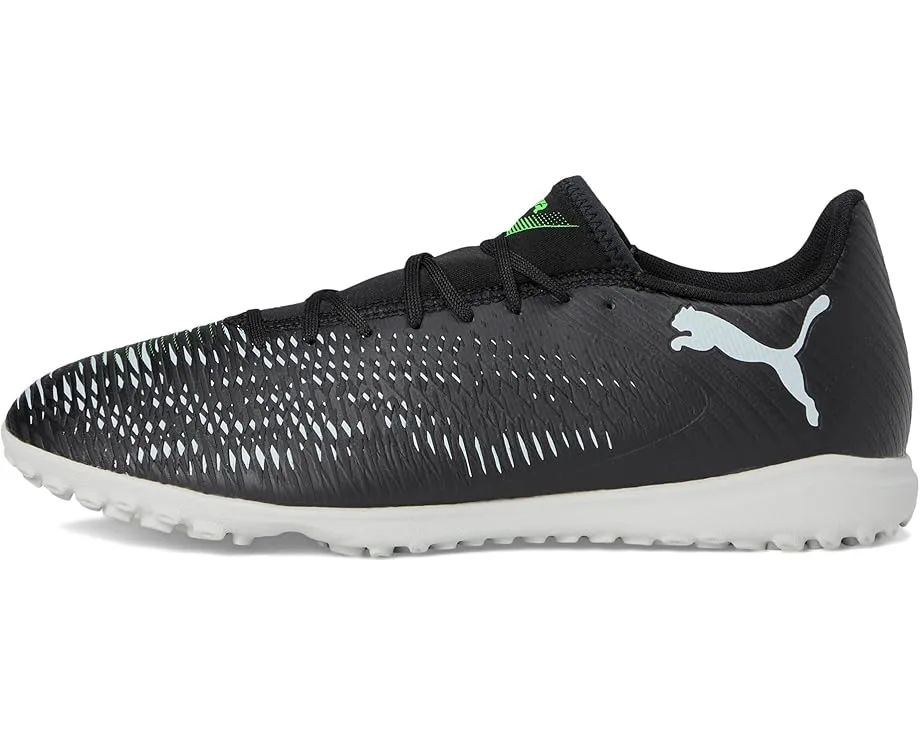 Кроссовки PUMA Future 8 Play Turf Trainer Soccer Cleats, Puma Black-Cool Light Gray-Fluo Green — фото 4