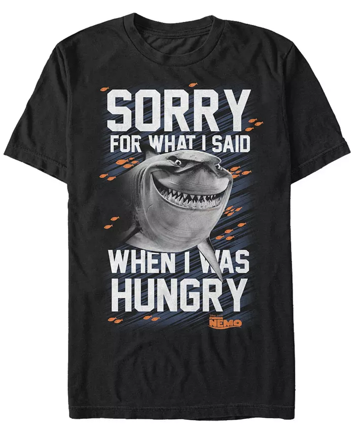 

Мужская футболка с коротким рукавом Bruce Was Hungry Fifth Sun, черный
