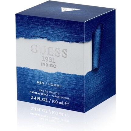 1981 Indigo для мужчин 100,5 мл туалетная вода-спрей, Guess — фото 3