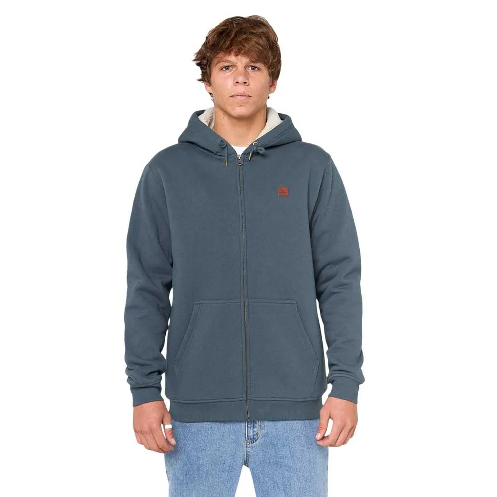 

Толстовка Rip Curl Icos Lined full zip, серый