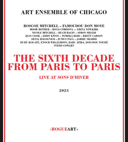 

CD диск Art Ensemble of Chicago: The Sixth Decade: From Paris To Paris