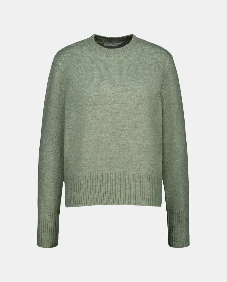 

Женский базовый свитер с круглым вырезом Baguilla Easy Wear, цвет Jabón